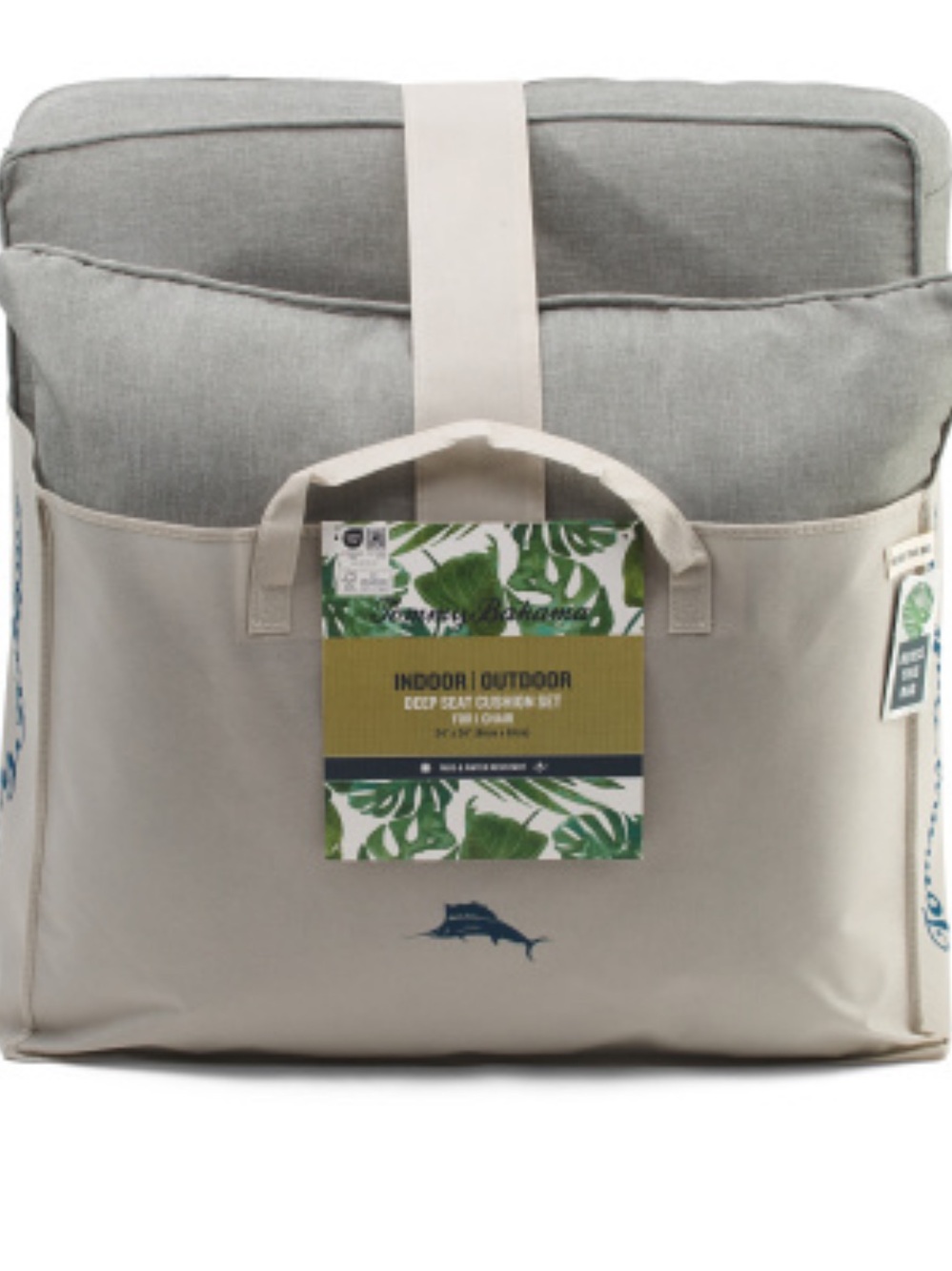 Tommy Bahama Deep Seat Cushion Set
